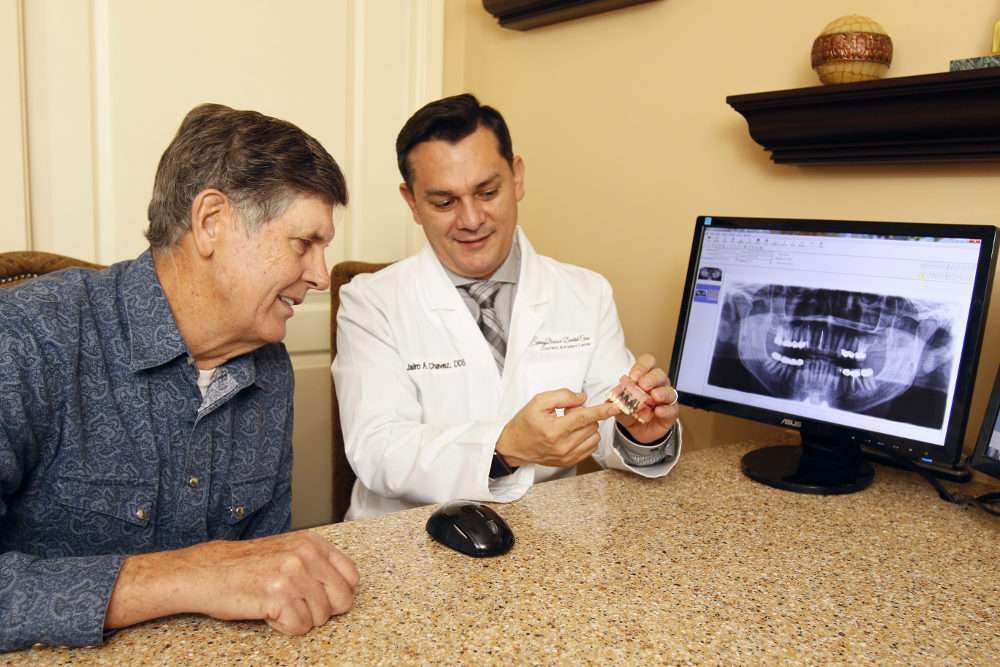 implant supported dentures in spring branch tx
