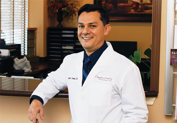 Dr. Chavez has been recognized with a number of prestigious awards for his excellence in the field of Cosmetic Dentistry.