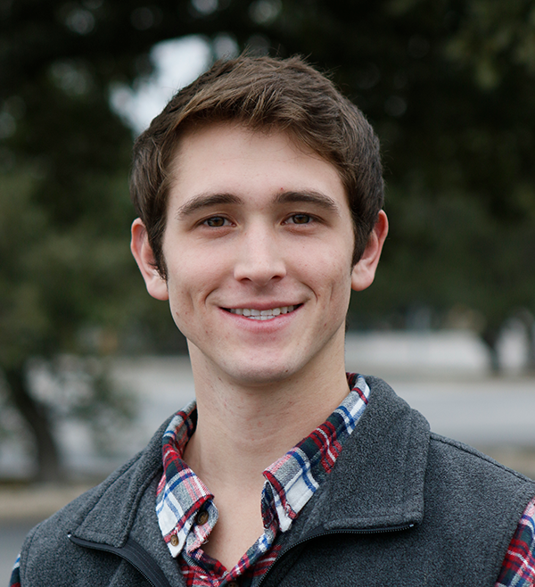 Patient smiling outside